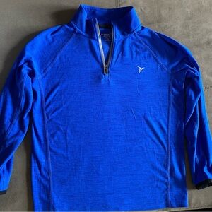 Old Navy Active boys M long sleeve 1/4 zip